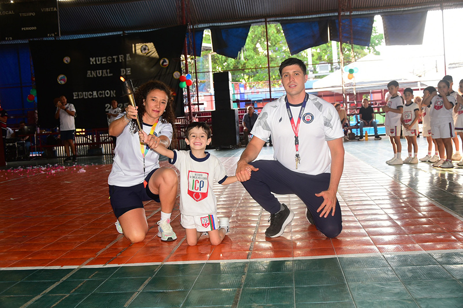 Muestra Anual de Educación Física Nivel Inicial y Primario
